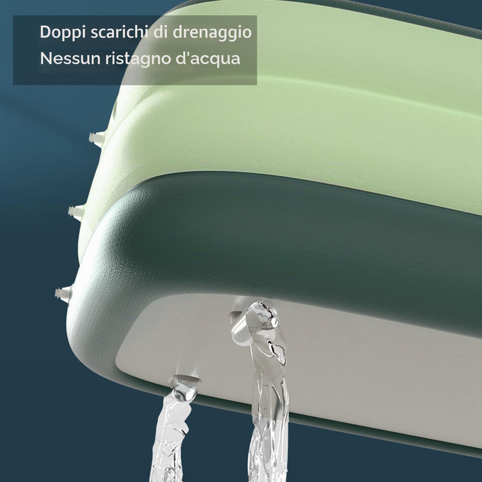 Piscina Gonfiabile, Piscina Gonfiabile Fuori Terra a 3 Strati Addensata Per Bambini Adulti Facile Set Per Feste in Acqua Estive in Cortile(184L)