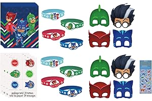 PJ Masks Tattoos for Kids: The Ultimate Party Favor!