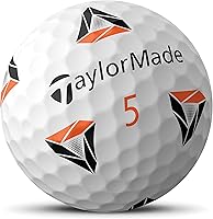 Vista 2 de Pelotas de golf TaylorMade TP5 & TP5x (blanco, amarillo, Pix)