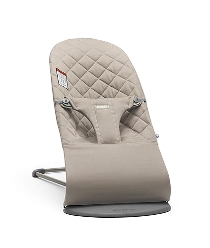 Miniatura 34 de BabyBjörn Bouncer Bliss, Verde Oscuro, Tejido, Colcha de Pétalos | Asiento Ajustable de Mecedora para Bebé 2 en 1 y Silla para Niños Pequeños, de