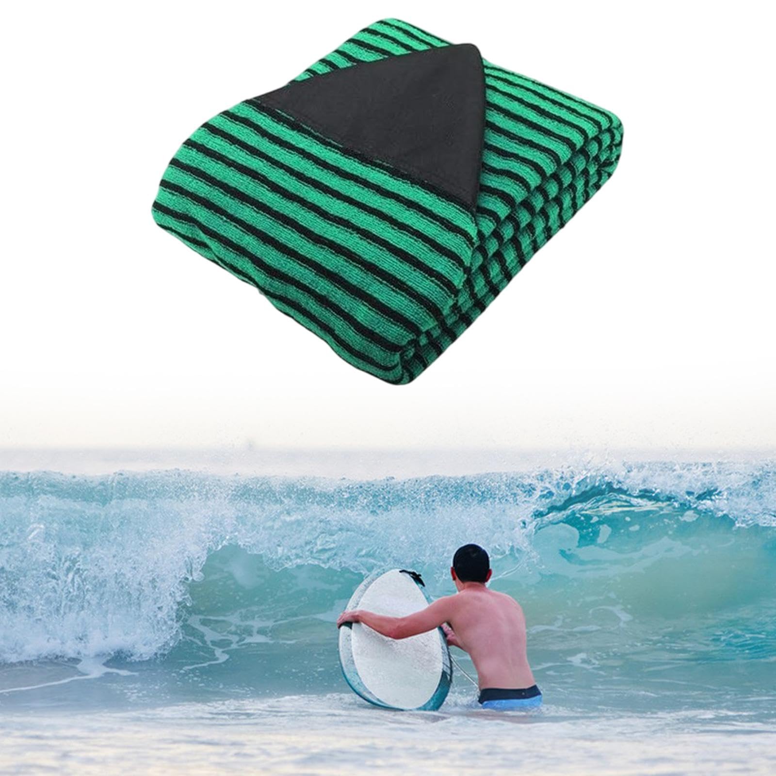 predolo Housse Rayée pour Planche de Surf, Sac de Rangement en Polyester pour Snowboard, Lengt 7.1ft