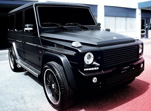 Miniatura 9 de VViViD + Cinta de vinilo satinado para detalles de rayas (2 pulgadas x 20 pies, negro)