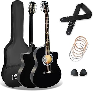 3rd Avenue Acoustic Guitar Set