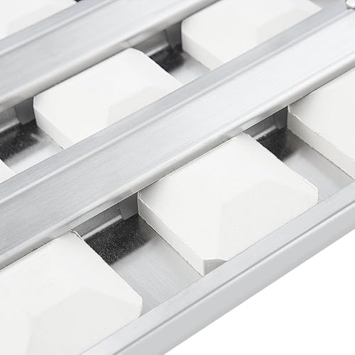 Miniatura 5 de 510-1024 Piezas de repuesto de bandeja de briquetas para Alfresco 26" 36" Eagle Series Grill Piezas de repuesto AAEP26 AAEP36 ARTP36 Placas de calor