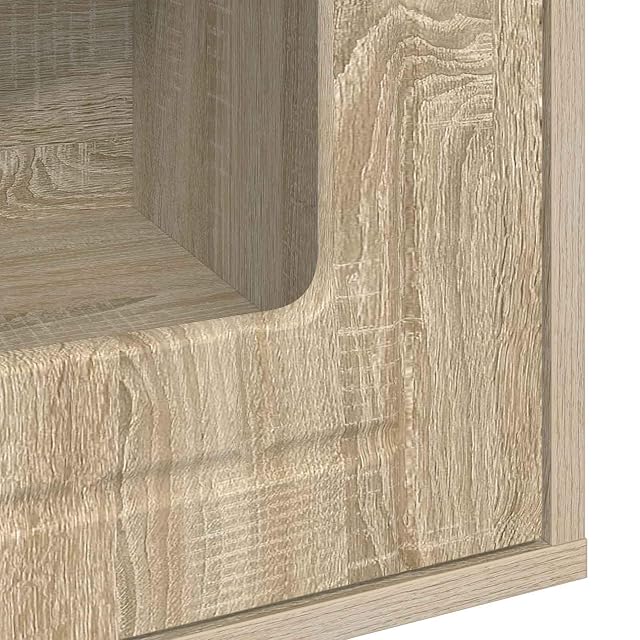 Foto 5 de 8 de vidaXL Casa para Gatos Sonoma 53 x 52 x 62 cm Madera de ingeniería