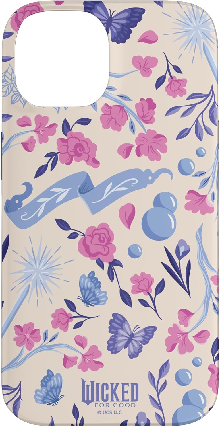 Wicked: for Good Glinda Garden of Charm Case for iPhone 14 Pro Max