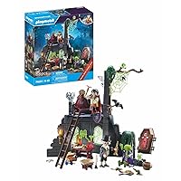 PLAYMOBIL Pirates Promo Pack 71651 Rovine spettrali, con una rovina di castello