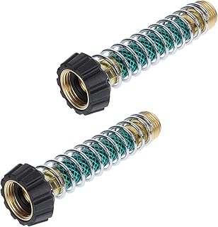 Yardwe 2Pcs Protetor de Acotovelamento Da Mangueira Adaptador de Extensão Do Conector Da Mangueira de Jardim Tubulação de Água Jardim Mangueira de Jardim para Jardim Mangueira de Água