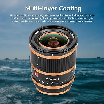 Amazon.co.jp: Viltrox 13mm F1.4 Eマウント 超広角 オート
