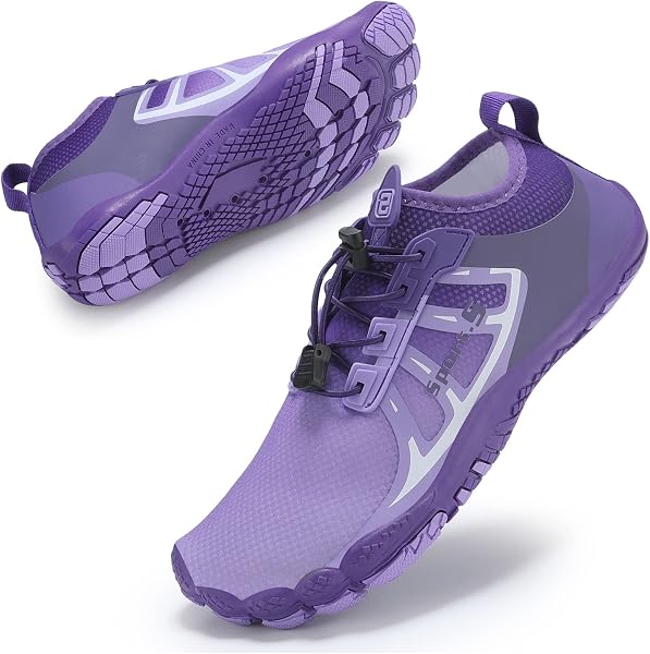 TcIFE Quick-Dry Non-Slip Water Shoes