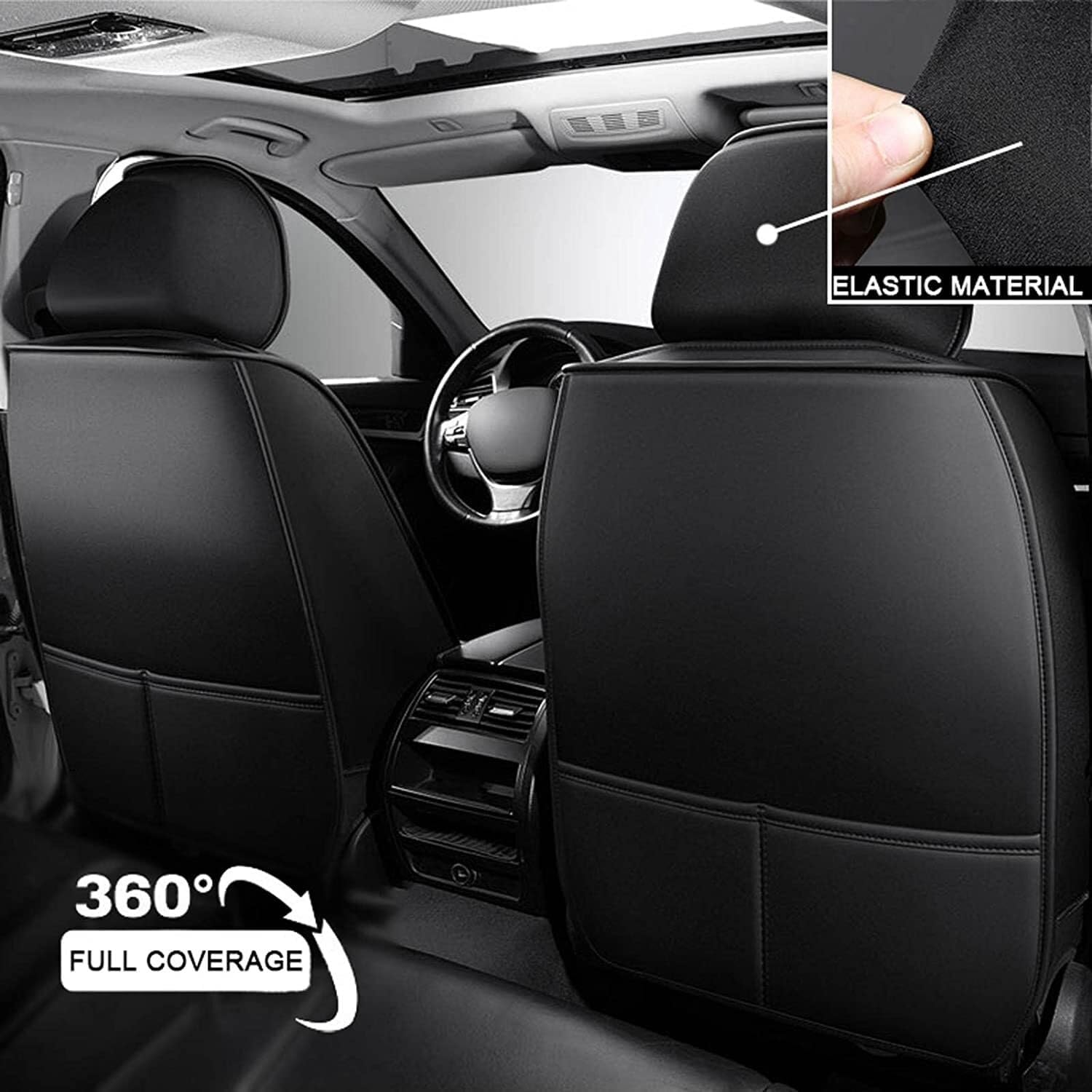 Autostoelhoezen voor Ford Ranger 3 v.a. 2015 | 13-delige Set