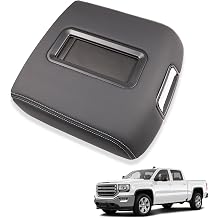 Center Console Armrest Lid Compatible with 14-20 Chevrolet GMC