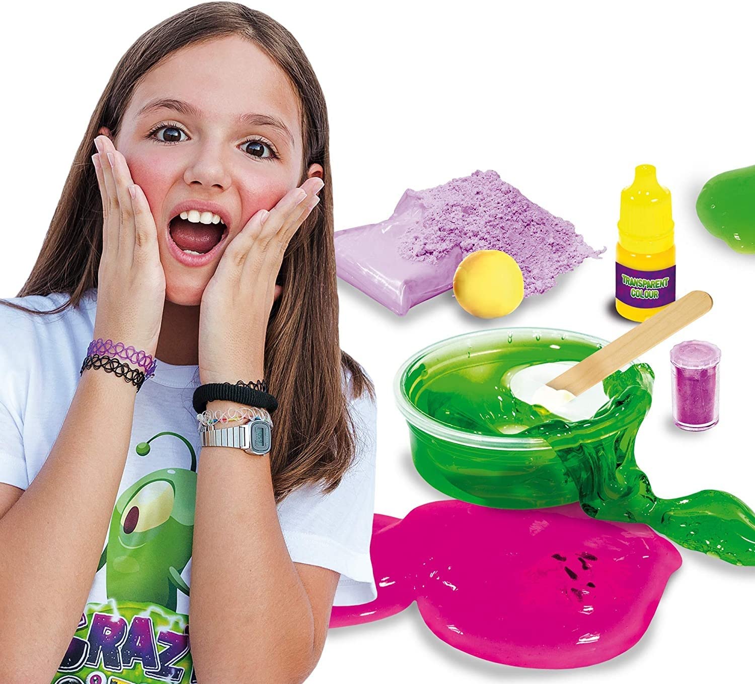 Crazy scienze il grande laboratorio del dott slime