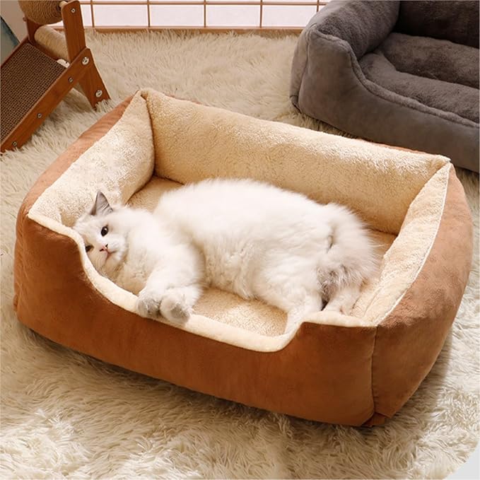 Cama para Perro Almohadón Pequeña 50x39cm Material Suave miniatura 4