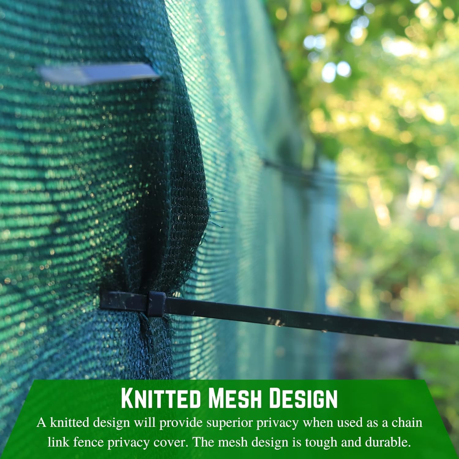 Farm Plastic Supply - Green Shade Cloth - 70% - Mesh Fabric for Fence Privacy Screen, Garden Shade, Mesh Fence Screening, Shade Cloth Rolls, Wind Screen (12' x 300')