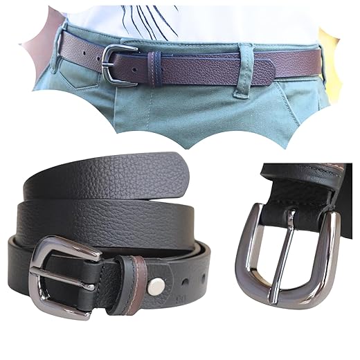 Cinto Feminino Dupla Face Couro Legítimo