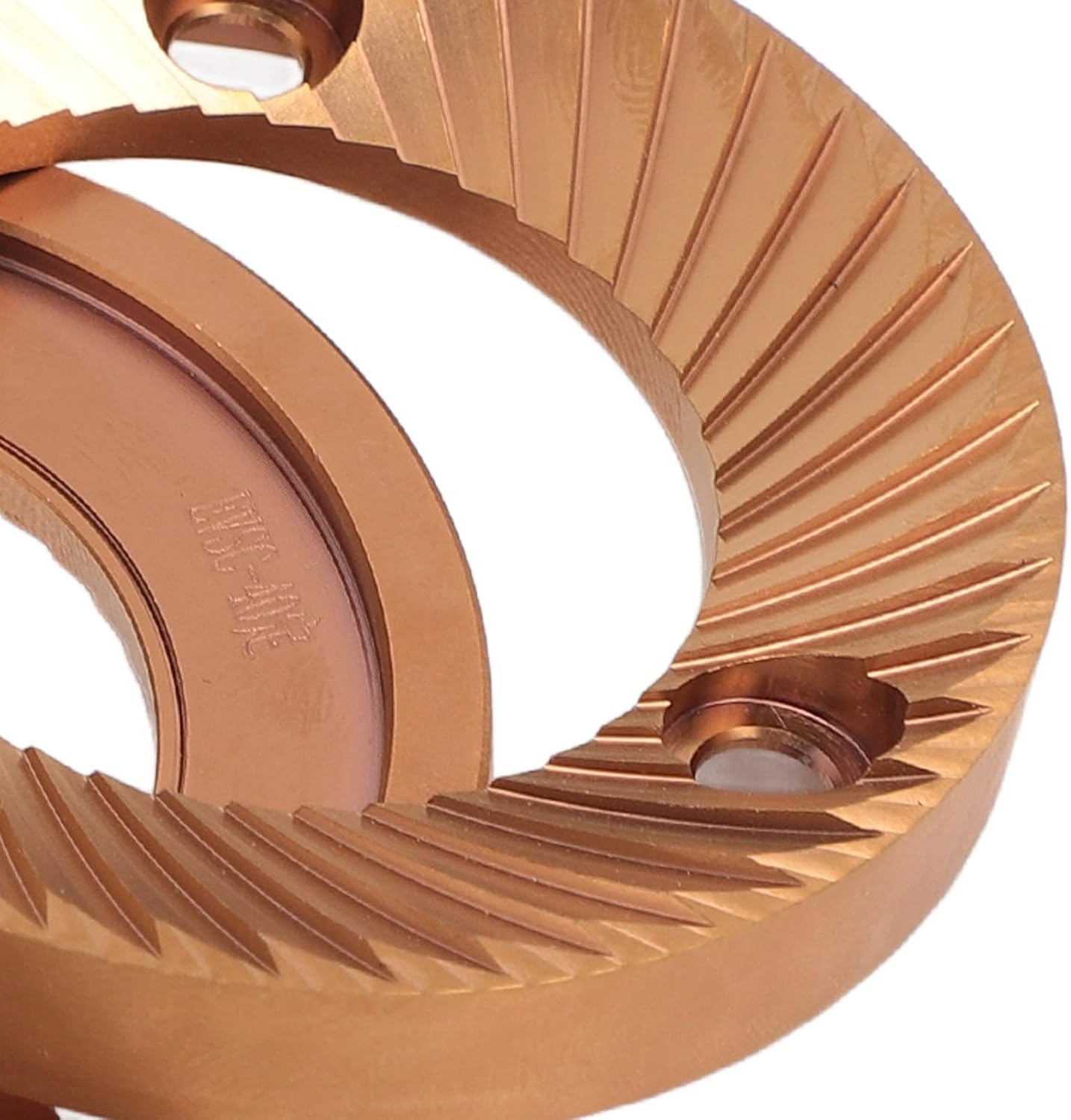 Fockety Espresso Grinding 64mm Flat Burrs, Multi Purpose 64mm Flat Burr Steel Construction Professional Flat Burr Easy to Install Espresso Burr for DF64 DF64P DF64E DF64V, #911, Fockety1rgx7q0nmi