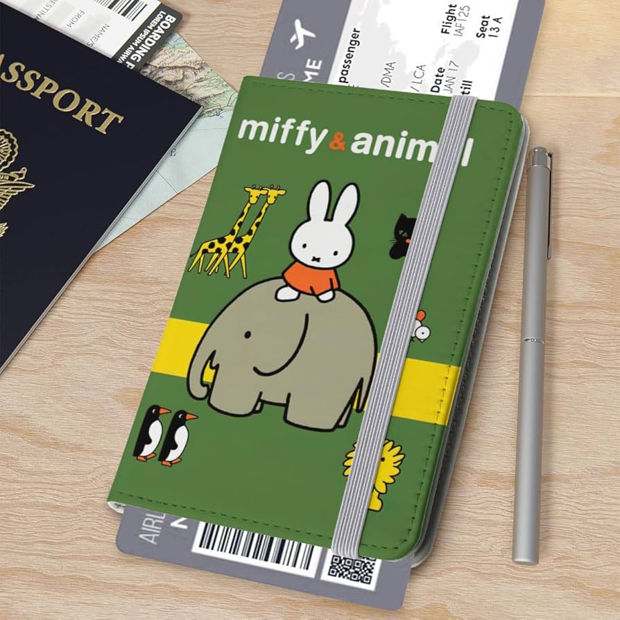 ミッフィー　パスポートカバー　新品未開封 Amazon.co.jp: [BAchoA(小さな店)] ミッフィー パスポートケース