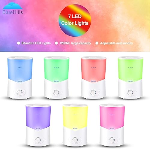 Miniatura 7 de Humidificador difusor de aceites esenciales