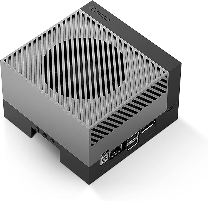 Kit de desarrollador NVIDIA Jetson AGX Orin de 64 GB con Ethernet, USB y puerto de pantalla