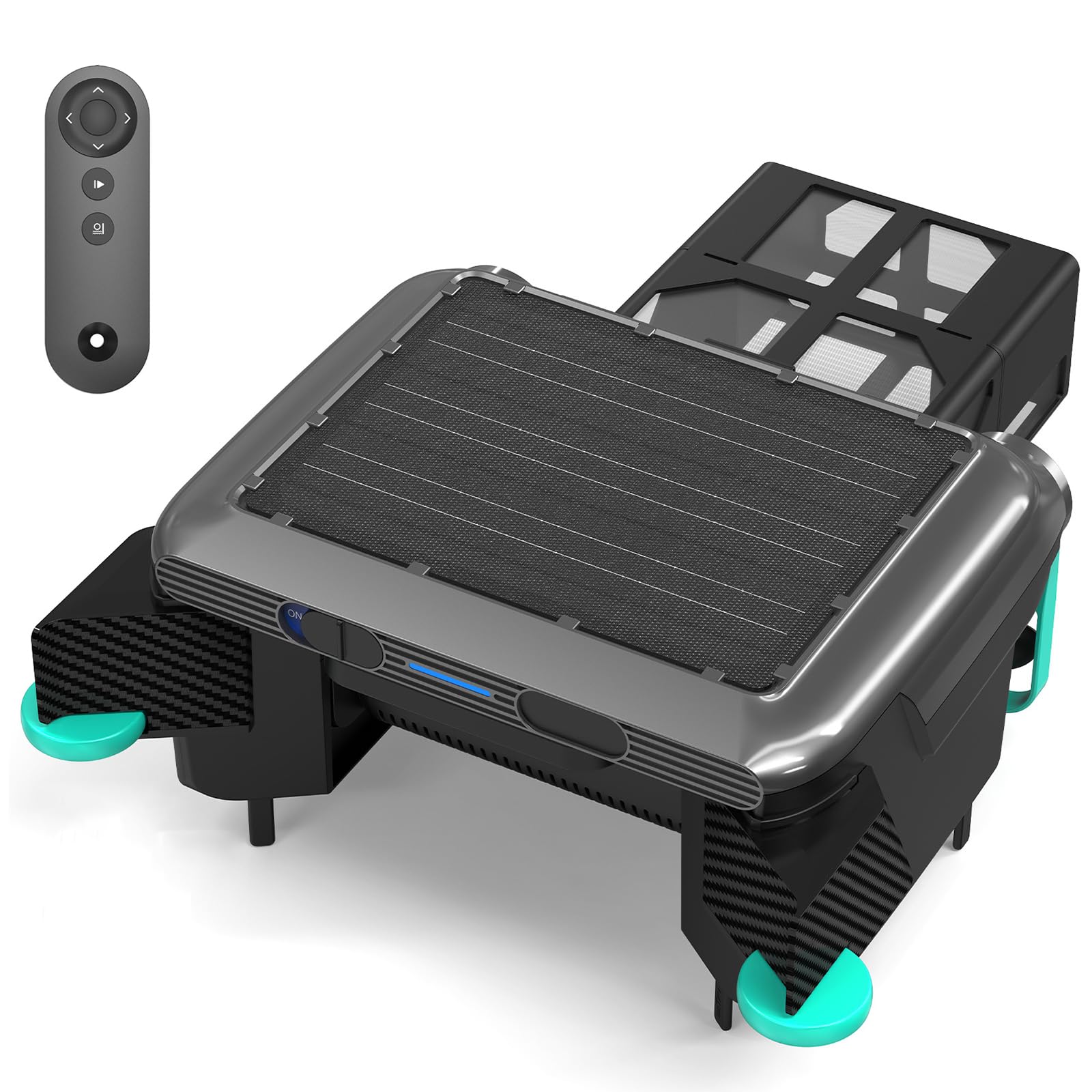 Robot desnatador de Piscina Solar, Control de aplicación remota
