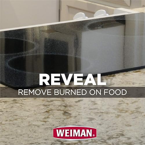 Miniatura 6 de Weiman Glass Cook Top Cleaner and Polish - 20 onzas paquete de 2