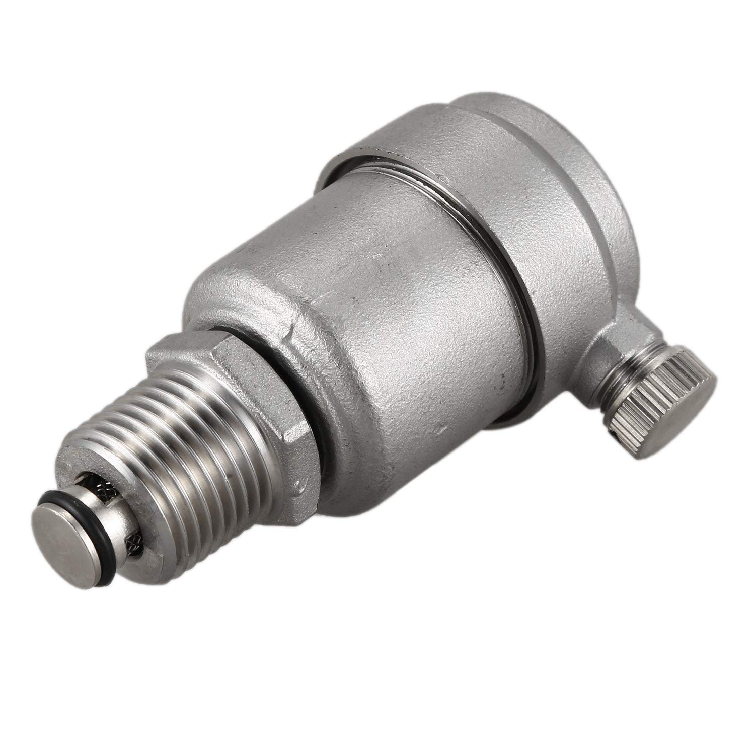 Ctrlzs 1/2 Inch Stainless Steel 304 Automatic Air Vent Valve For Solar Water Heater Pressure Relief Valve 10Bar
