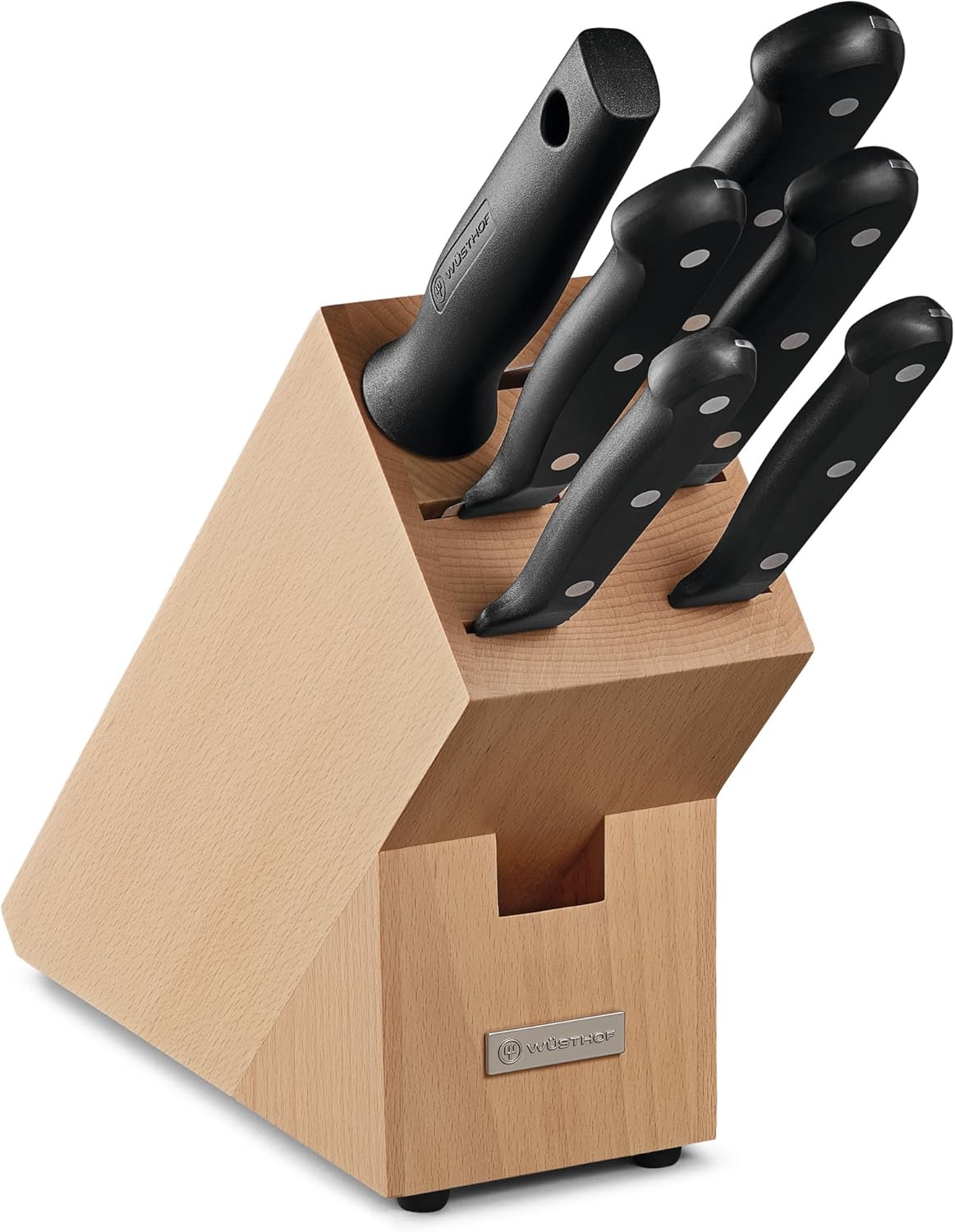 WÜSTHOF Gourmet White 7-Piece Block Set