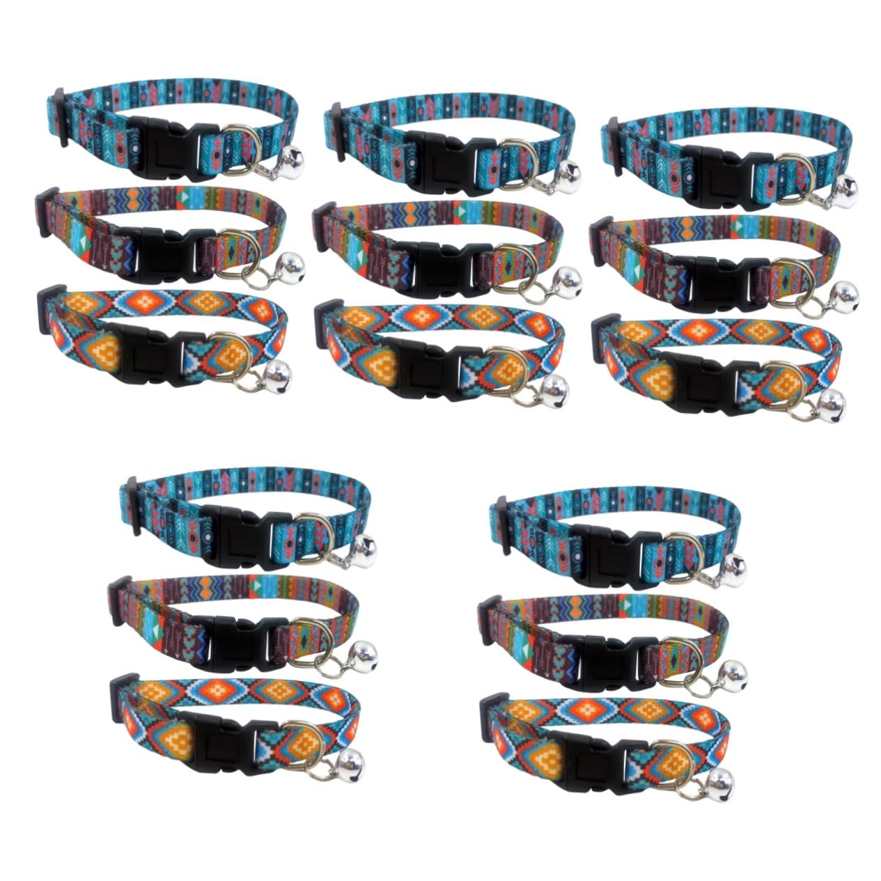 Tour de cou de décor chat YARNOW pour identifier facilement chaque animal