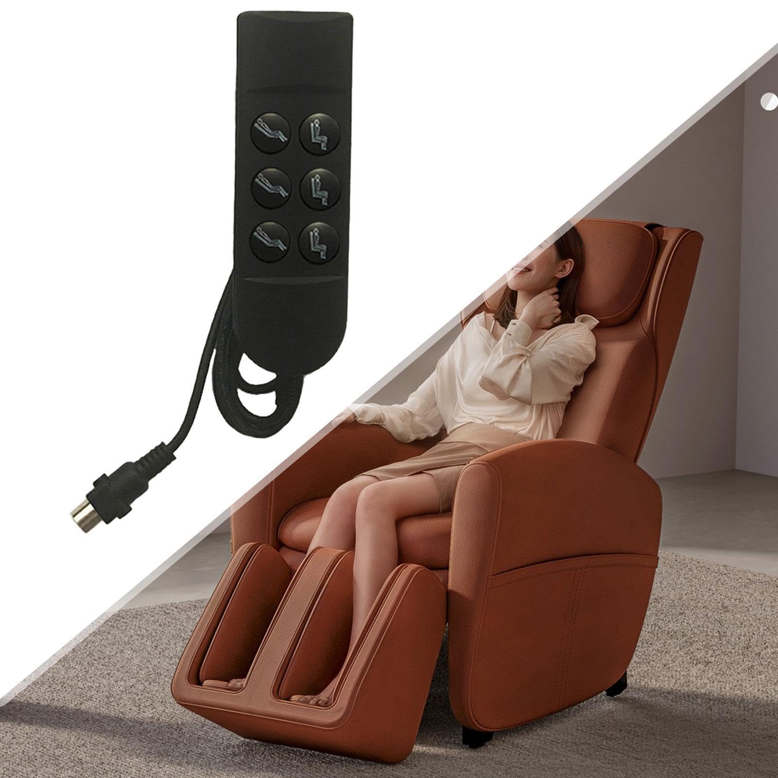 Reemplazo de Controlador de Sillón Reclinable Eléctrico Premium para Uso en El Hogar Y La Oficina, a, Individual