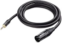 Vista 3 de Cable Matters 1 cable XLR de 0.138 in a XLR - Cable 2 desequilibrado de 0.138 in a XLR - 6 pies
