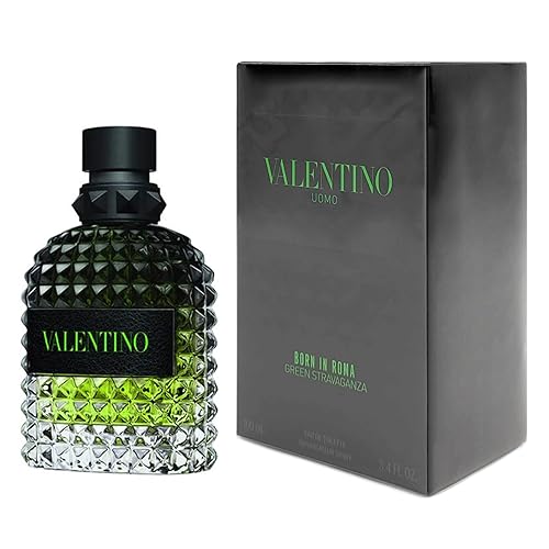 Uomo Born In Roma Green Stravaganza by Valentino for Men