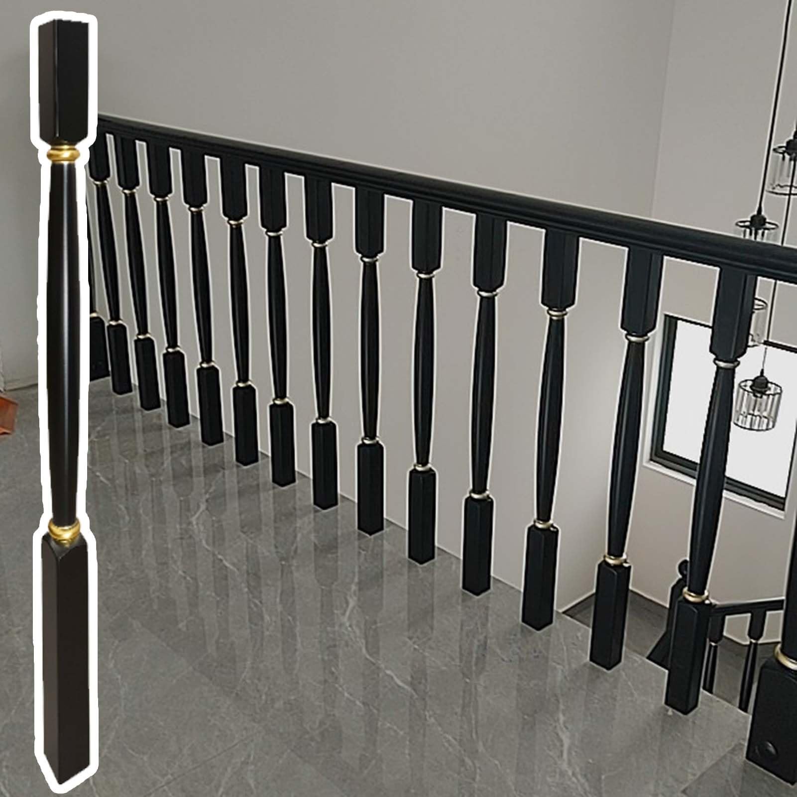 Stair spindles, Stair Spindles Villa Wood Baluster for Remodeling