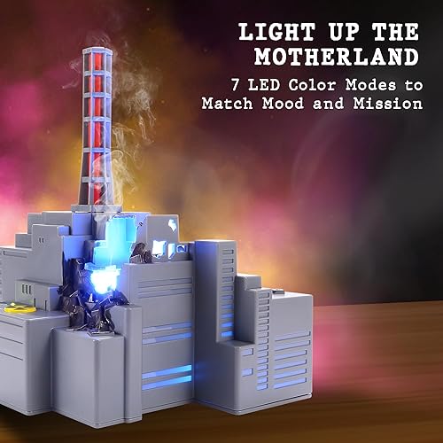 Miniatura 12 de HOM - Juego de difusor de aromaterapia inteligente con 6 aceites esenciales (0.3 fl oz cada uno), difusor ultrasónico de aceite esencial de 13.5 fl