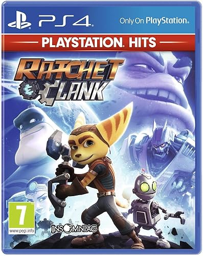 Insomniac Ratchet and Clank PlayStation 4 Video Game