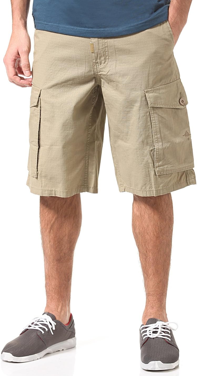 LRG Men's Ripstop Cargo Short