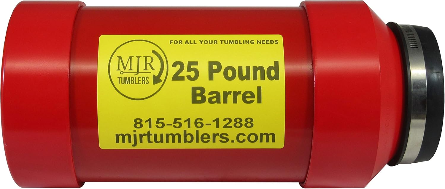 MJR Tumblers 1.5 Gallon Rock Tumbler Barrel Replacement