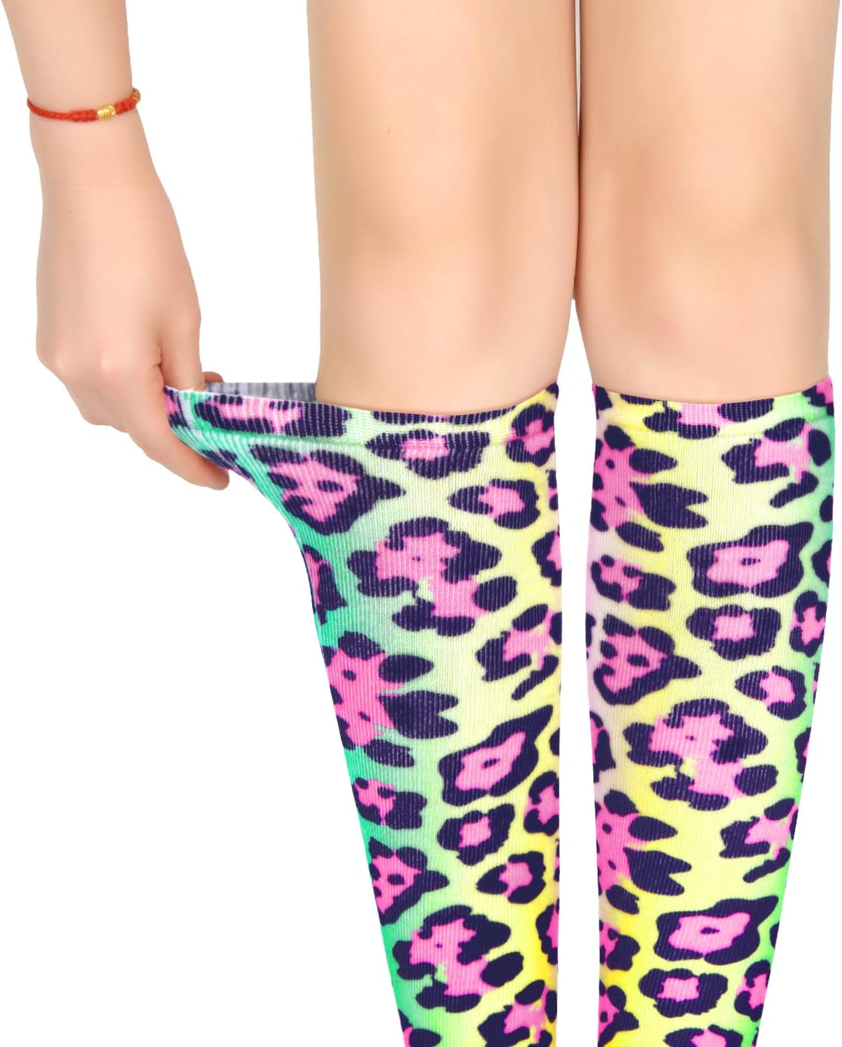 Benefeet Sox Women Girls Funny Novelty Knee High Socks Crazy Cute Over Calf Socks 3D Print Socks Halloween Christmas Cosplay image 4