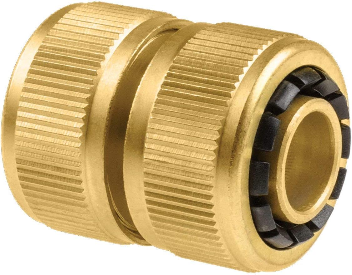 Cellfast Brass Repairer 3/4", for Permanent Connection of Two Hoses, 52-805
