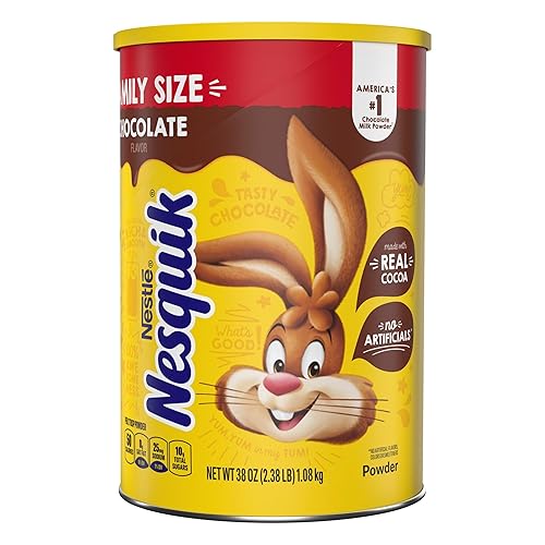 Nesquik Mezcla de bebida en polvo de chocolate