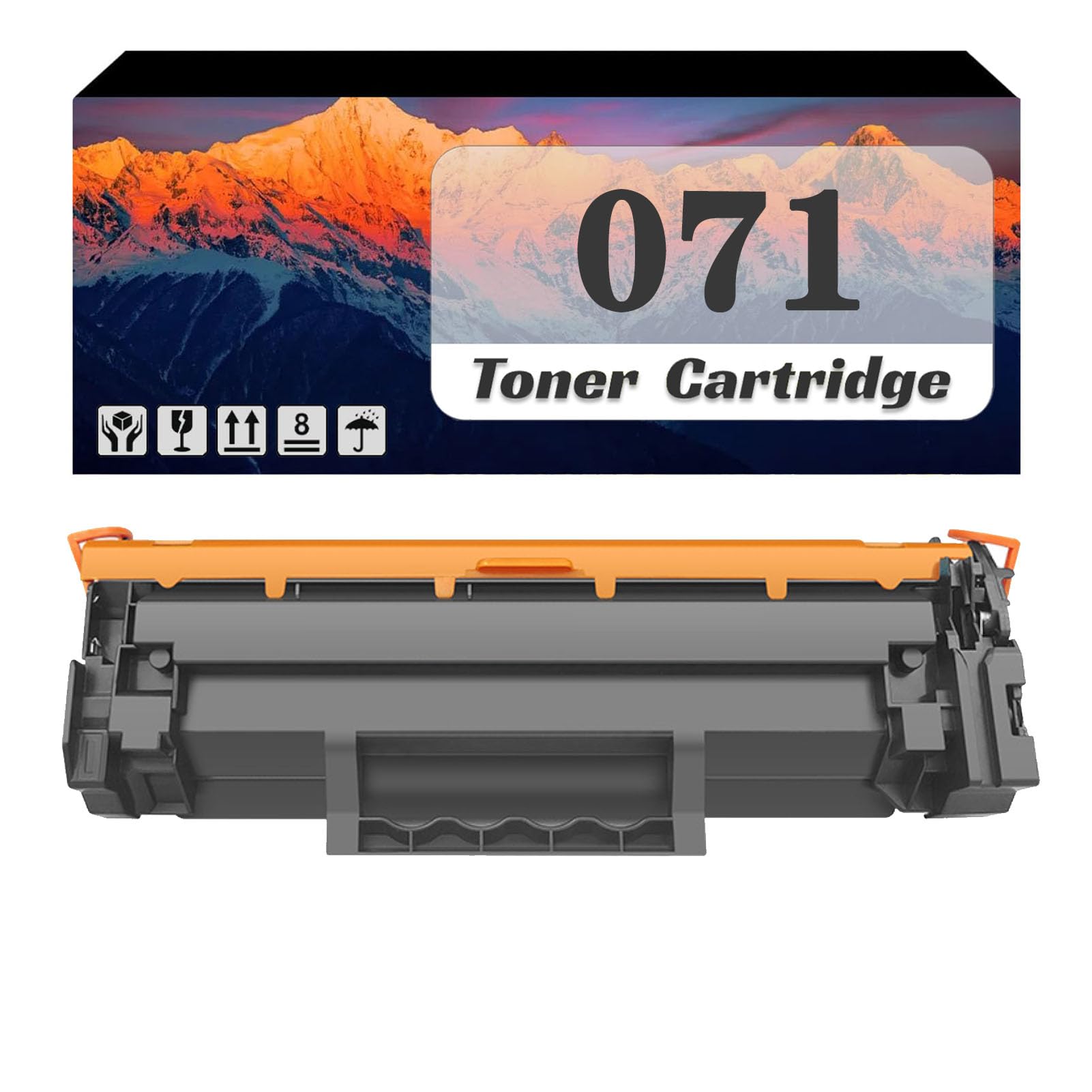 Amazon.co.jp: 071 CRG071 CRG-071 大容量トナーカートリッジ For 