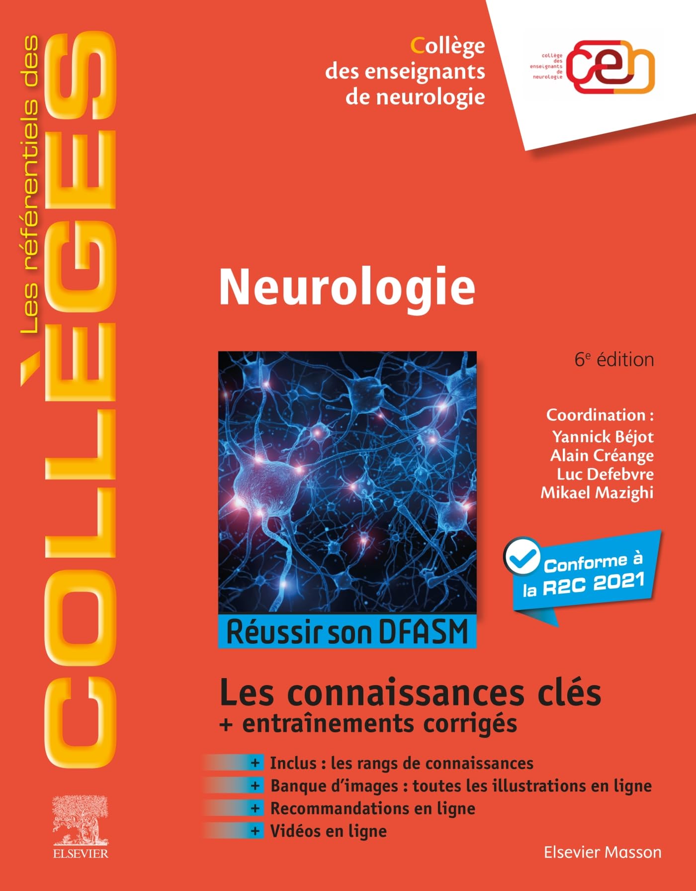 Neurologie: Réussir son DFASM, connaissances clés