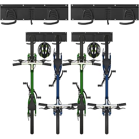 CYCLISTAR Supporto da parete per bici fino a 40kg - robusto supporto da parete per bici per