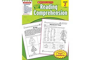 Scholastic 2nd Grade Vocabulary Workbook