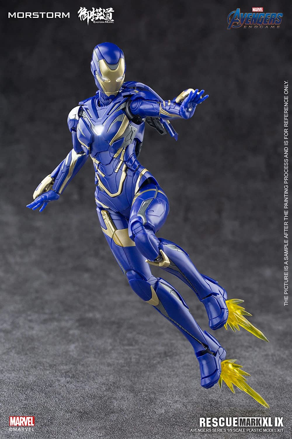 Amazon.co.jp: 「愛玩具」御模道 1/9 MK49 pepper The Avengers