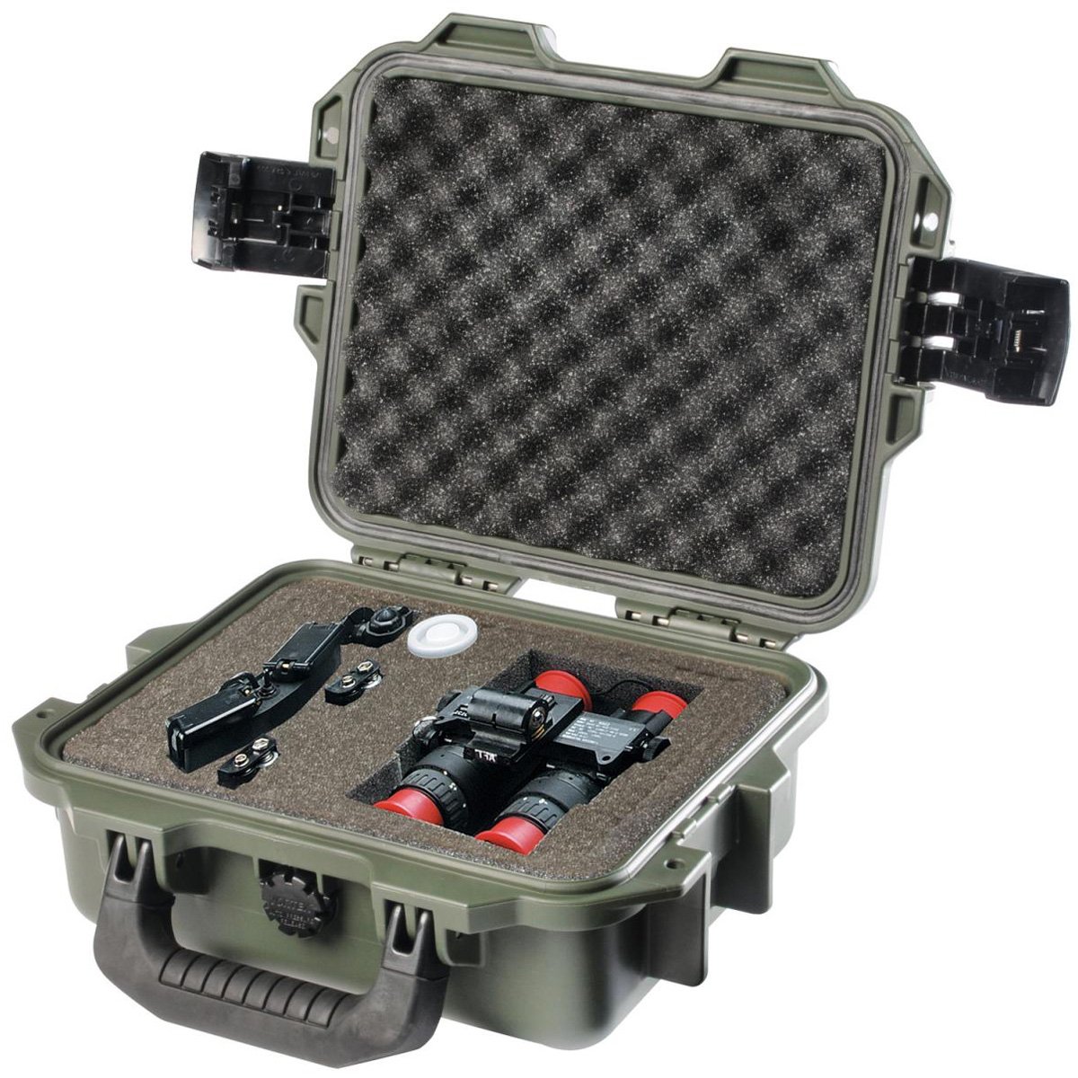 PELI Storm IM2050 Stoßfestes Case für Persönliche Gegenstände, 5L Volumen, Mit Schaumstoffeinlage (Anpassbar), Olivgrün