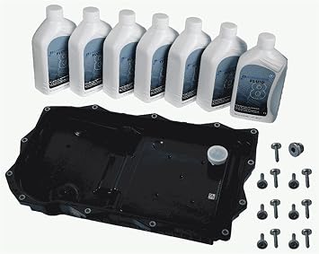 ZF 1087 298 360 Automatic Transmission Oil Change Kit Lifeguard Fluid 8, 7 Liter