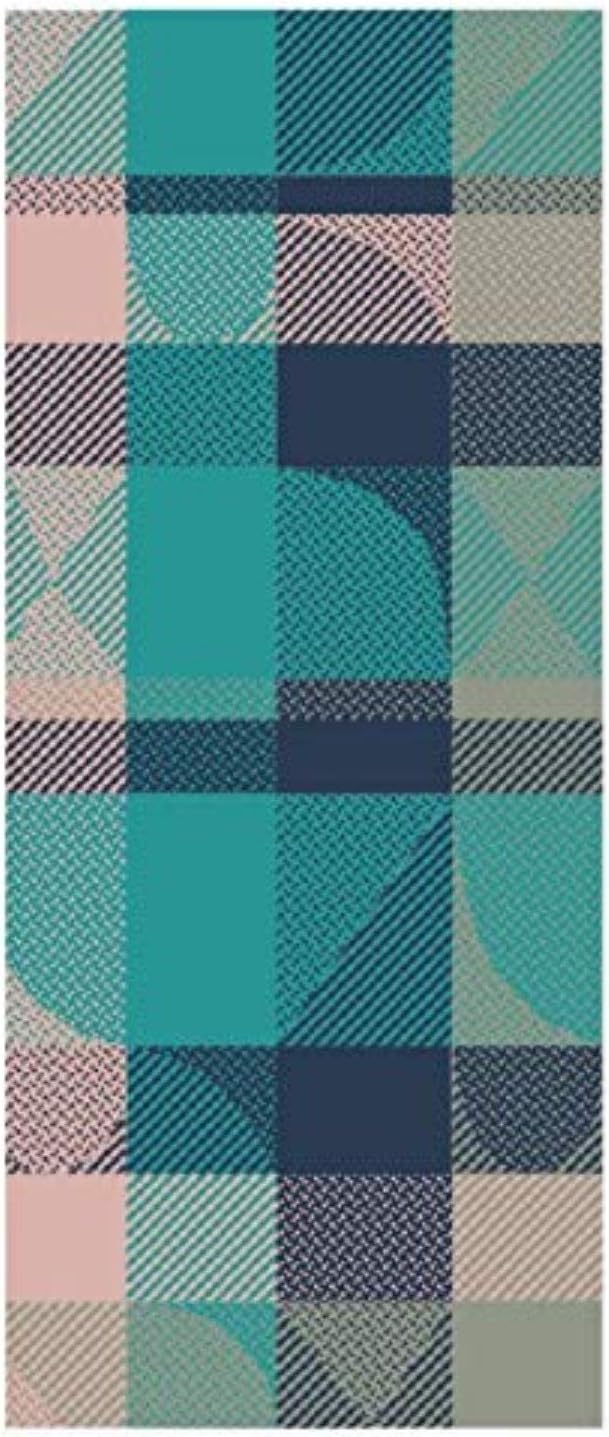70% Baby Alpaca 30% silk shawl blue colour