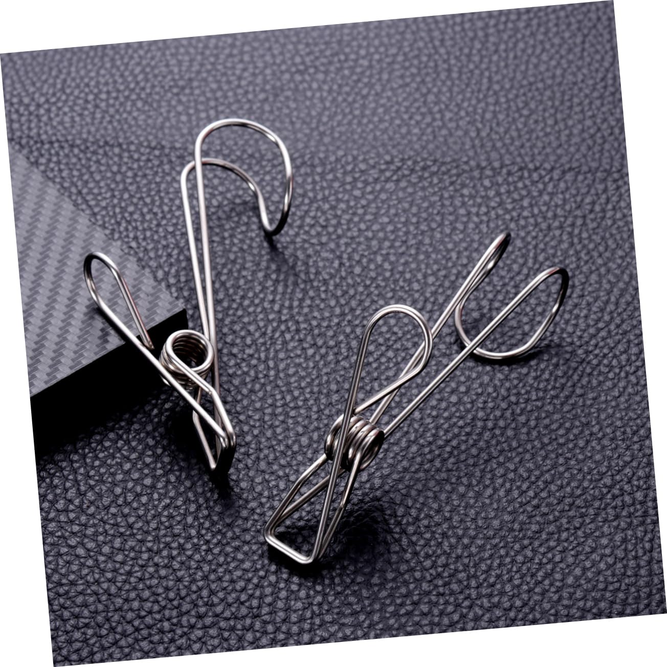 MAGICLULU 30pezzi Mollette Inossidabile Per Abbigliamento e Biancheria Clip Multifunzionali Per Asciugatura Resistenti e Antiscivolo Per Camicie e Coperte