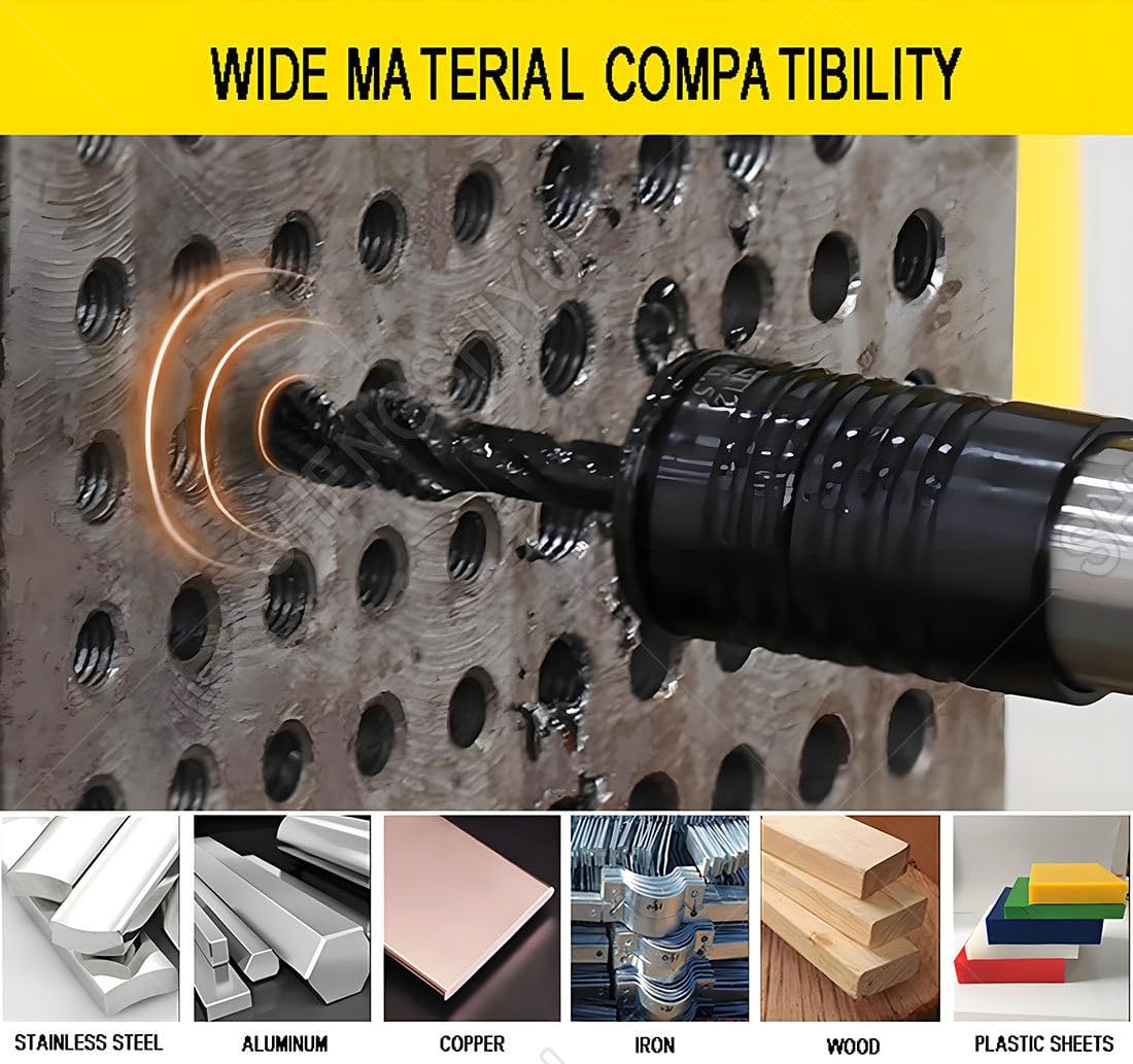 Bench Tapping 6 Quick-Change Collets M3-M12 | 360° Adjustable Arm | 900mm Radius | Spark-Free Industrial Tapper for Machinery Manufacturing Sectors Air Pressure 6-8KG/cm²